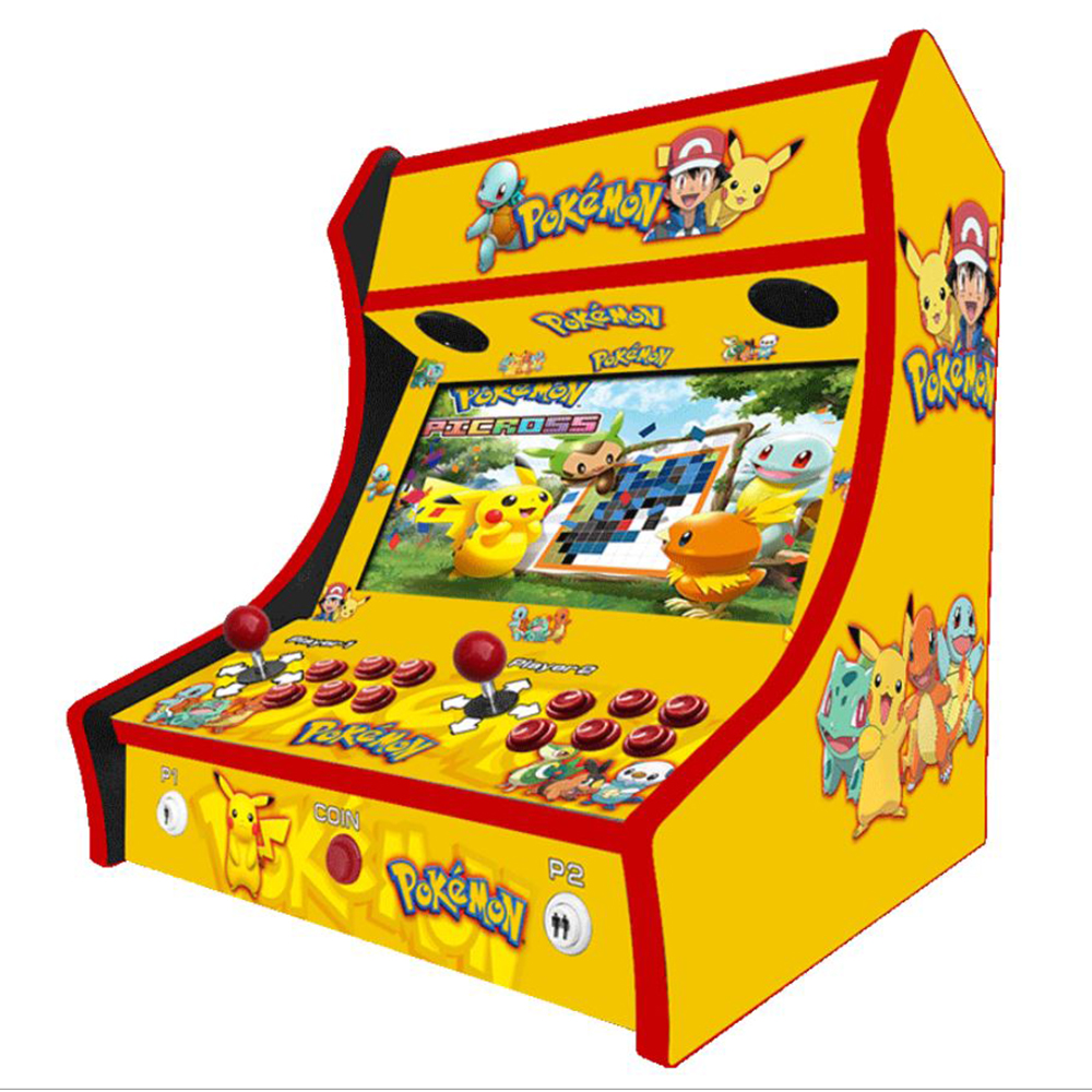 Bartop Arcade Machine Pokemon Arcade Machine, 1000